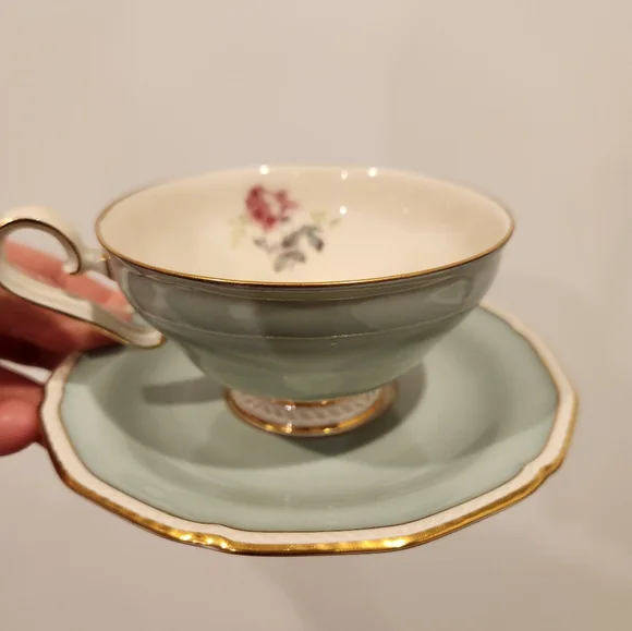 Tea cup and saucer Royal Tettau - Picture 5 of 6
